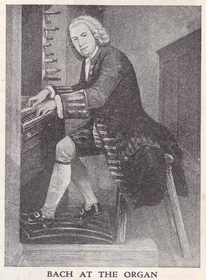 The New Book of Knowledge Encyclopaedia 1930s / 1940s - Social History. Johann Sebastian Bach was a German composer and musician of the Baroque period. He is known for instrumental compositions such as the Brandenburg Concertos and the Goldberg Variations, and for vocal music such as the St Matthew Passion and the Mass in B minor.  1685 - 1750. The New Book of Knowledge Encyclopaedia 1930s / 1940s - Social History. Johann Sebastian Bach was a German composer and musician of the Baroque period. He is known for instrumental compositions such as the Brandenburg Concertos and the Goldberg Variations, and for vocal music such as the St Matthew Passion and the Mass in B minor.  1685 - 1750.