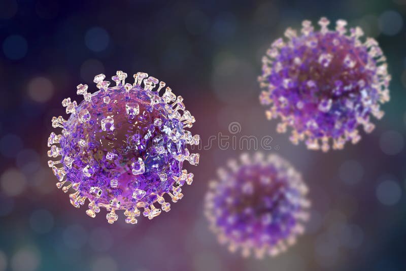 Вирус Nipah, заново вытекая зоонозная инфекция с дыхательными разладами и энцефалит бесплатная иллюстрация Вирус Nipah, заново вытекая зоонозная инфекция с дыхательными разладами и энцефалит бесплатная иллюстрация