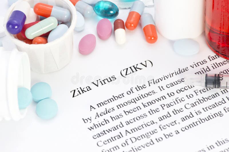 Вирус Zika стоковые изображения rf Вирус Zika стоковые изображения rf