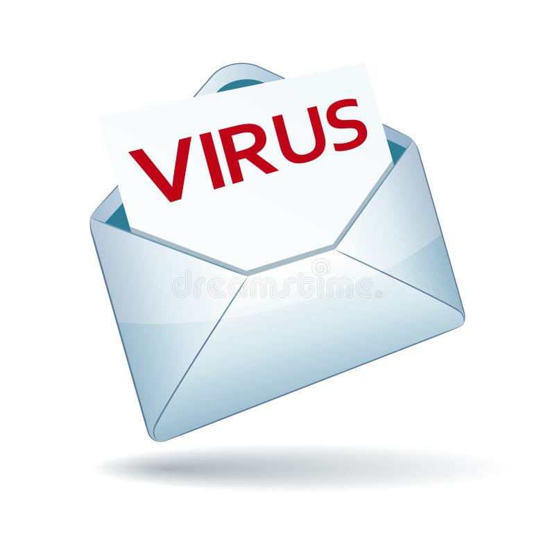 e-mail vírus)
