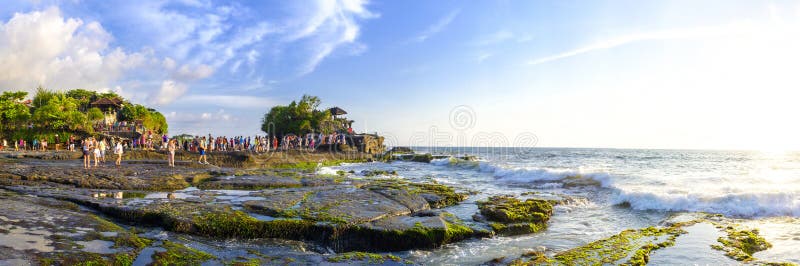 висок tanah серии bali стоковое фото висок tanah серии bali стоковое фото
