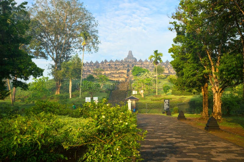 висок yogyakarta Индонесии java borobudur стоковые фото висок yogyakarta Индонесии java borobudur стоковые фото