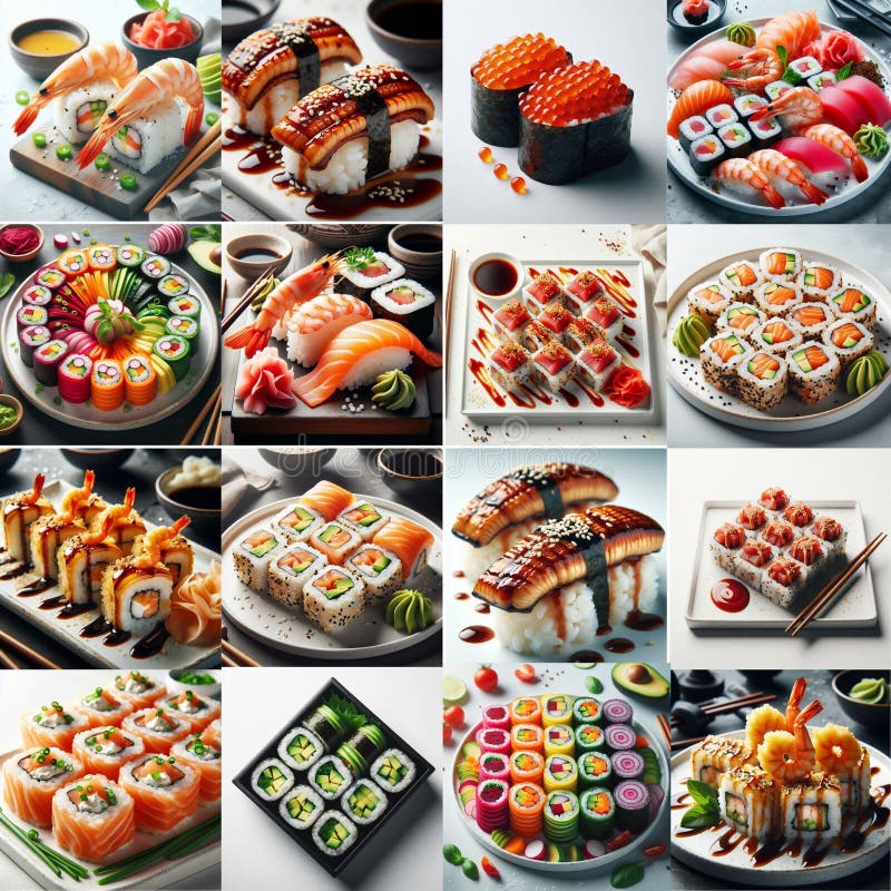 вкусная азиатская еда стоковые фото