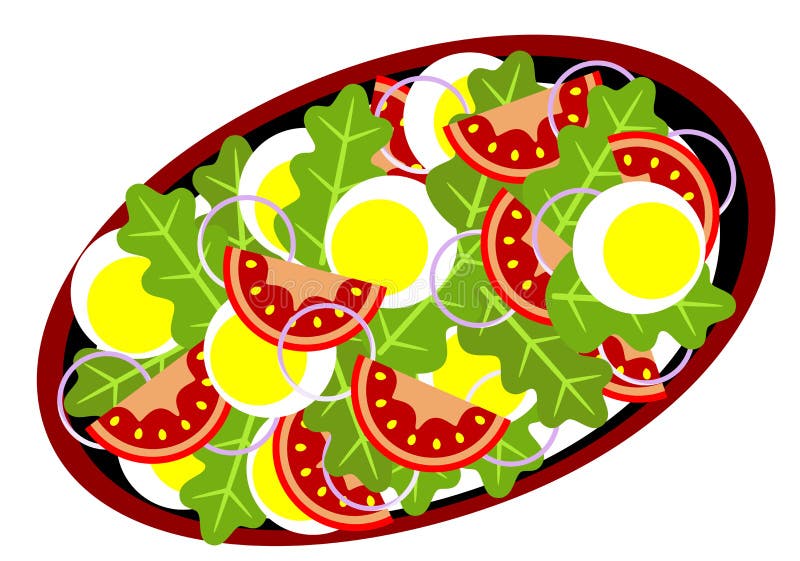 вкусный салат бесплатная иллюстрация вкусный салат бесплатная иллюстрация
