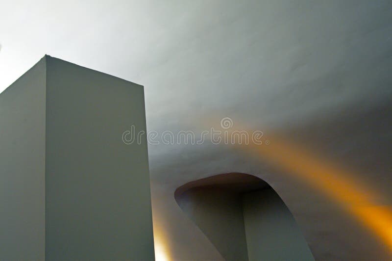 Interior of the Pablo Picasso Museum Grimaldi Castle in Antibes. Large space for writing. Shooting in poor lighting conditions with high ISO values. Interior of the Pablo Picasso Museum Grimaldi Castle in Antibes. Large space for writing. Shooting in poor lighting conditions with high ISO values