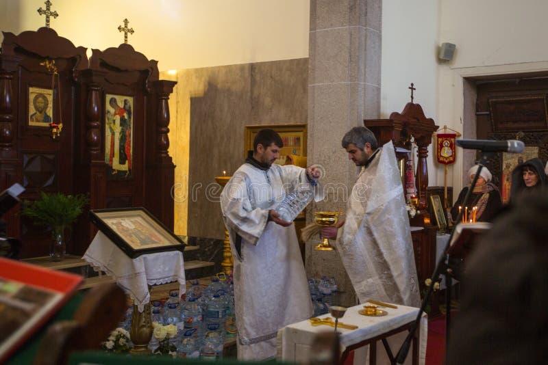 крещение в православной церкви
