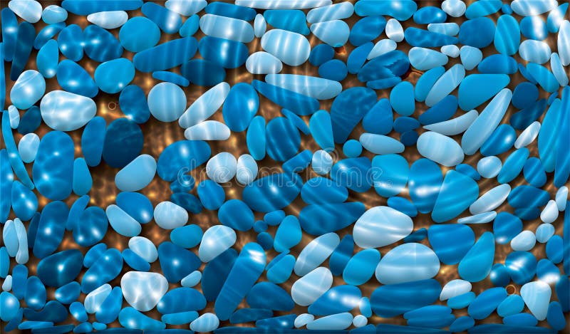 Солнечные лучи и море глубоко или океан подводный как предпосылка ...