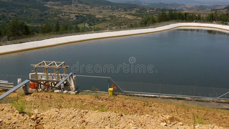 Водный бассейн золотой шахты