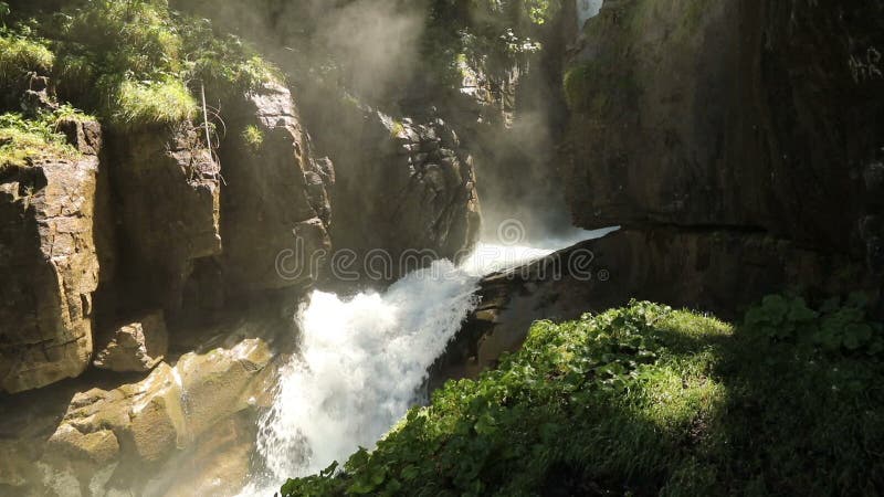 Водопад Giessbach, Bernese Oberland, Швейцария