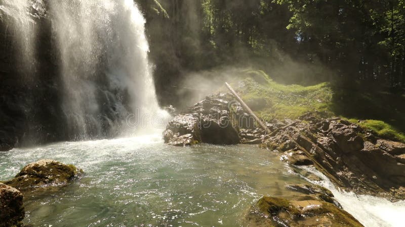 Водопад Giessbach, Bernese Oberland, Швейцария