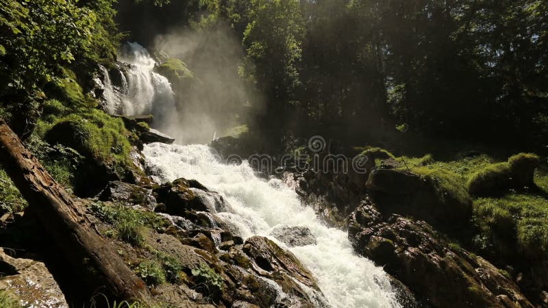 Водопад Giessbach, Bernese Oberland, Швейцария