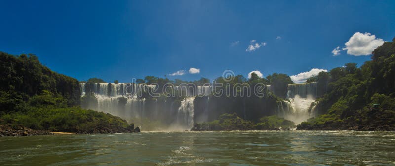 водопады iguazu Аргентины стоковые фото водопады iguazu Аргентины стоковые фото