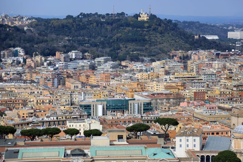 воздушный взгляд rome стоковые фото воздушный взгляд rome стоковые фото