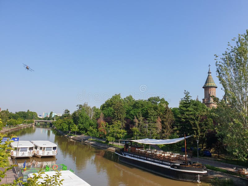Воздушный распылять в Timisoara стоковое изображение Воздушный распылять в Timisoara стоковое изображение