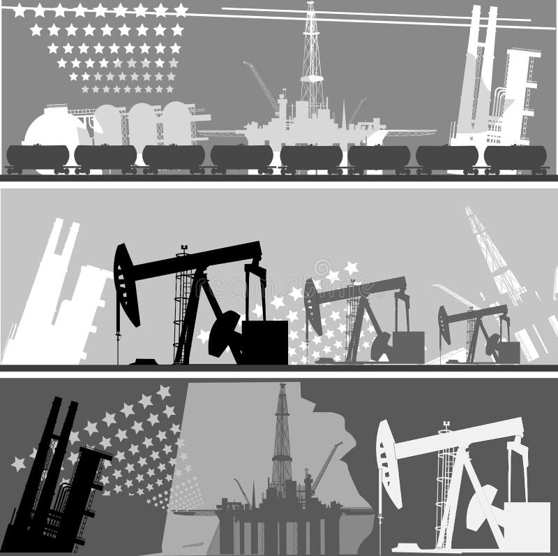 Background of oil inddustry on white. Background of oil inddustry on white.