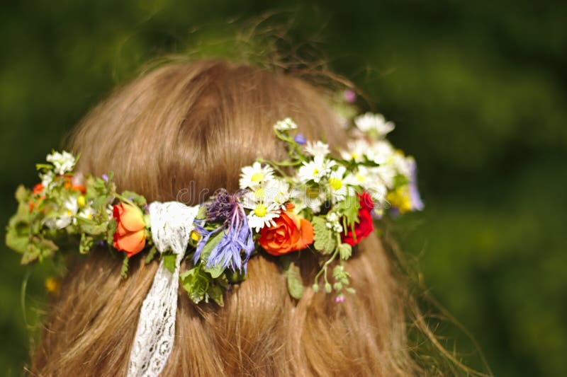 Время цветка Hippie стоковое изображение Время цветка Hippie стоковое изображение