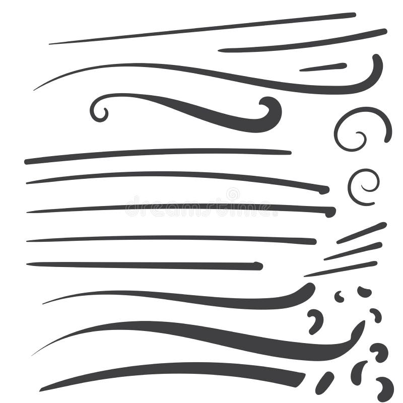 Вручите вычерченный черный кабель шрифта текста swoosh squiggle для tsh бейсбола иллюстрация штока