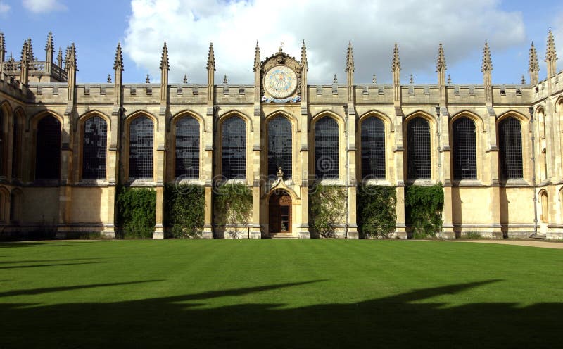 All Souls College, Oxford, England. All Souls College, Oxford, England