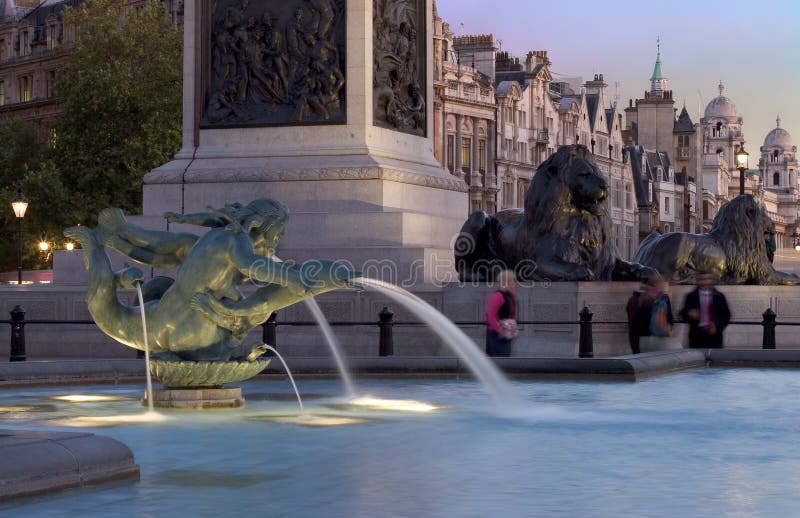 выравниваться trafalgar стоковые фотографии rf выравниваться trafalgar стоковые фотографии rf