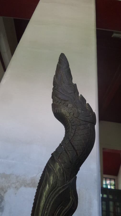 Высекать древесины Naga стоковое изображение Высекать древесины Naga стоковое изображение