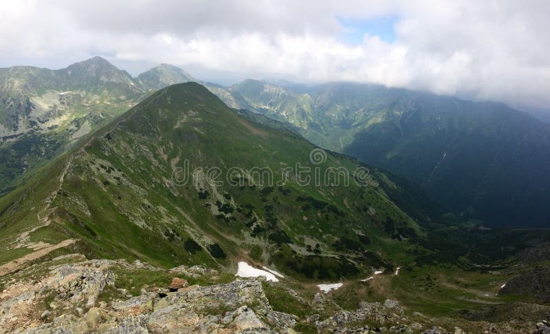 Высокая природа tatras на Словакии стоковое изображение rf Высокая природа tatras на Словакии стоковое изображение rf