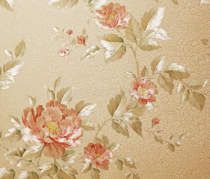 High resolution antique wallpaper with pattern. High resolution antique wallpaper with pattern