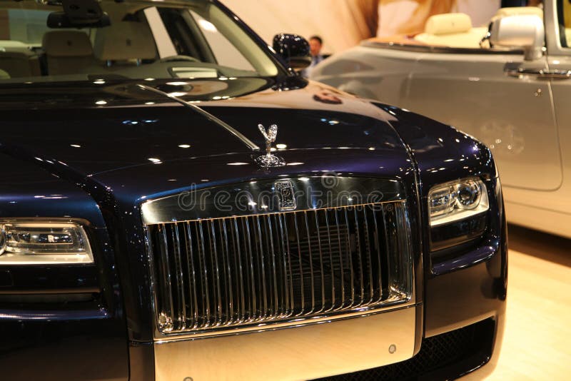 выставка Rolls Royce автоматического автомобиля международная ny