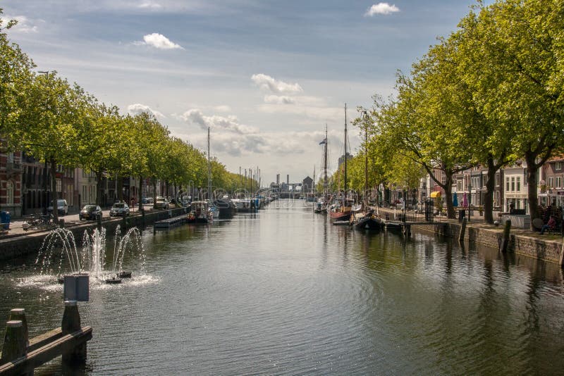 Гавань 2 Vlaardingen стоковые изображения rf Гавань 2 Vlaardingen стоковые изображения rf