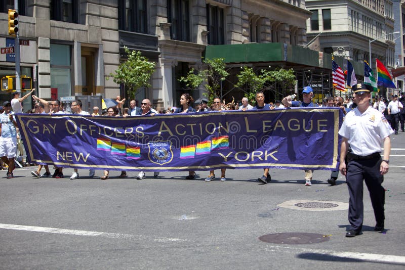 Gay officers action league new york
