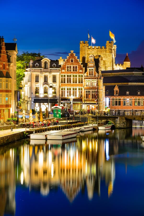 Гент, Gent, Бельгия стоковое изображение Гент, Gent, Бельгия стоковое изображение
