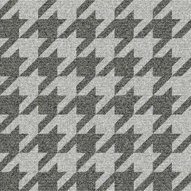 Seamless background pattern. Geometrical Hounds-tooth pattern with imitation of a fabric texture. Seamless background pattern. Geometrical Hounds-tooth pattern with imitation of a fabric texture.