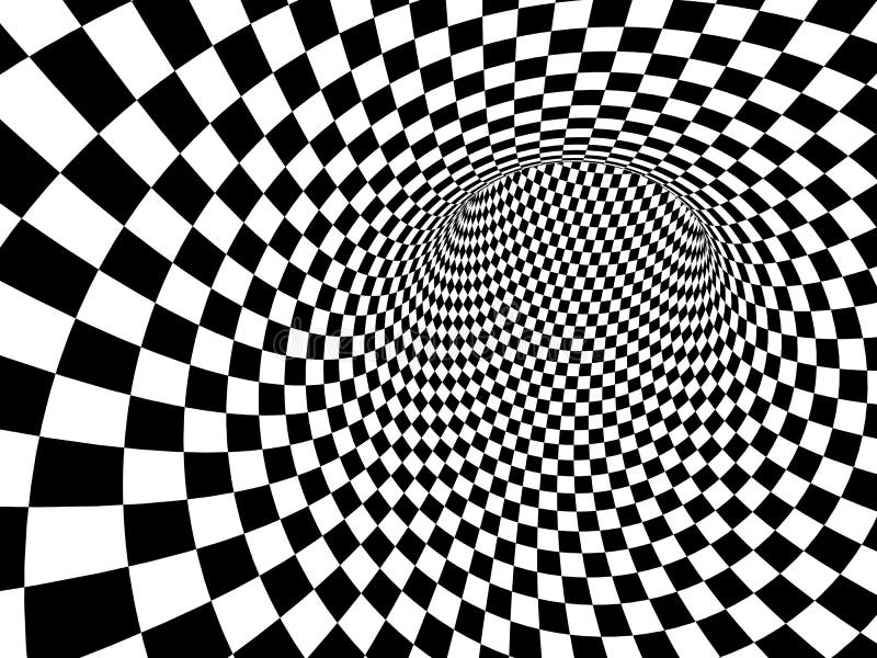 Геометрическая предпосылка с checkered текстурой черно-белых цветов иллюстрация вектора Геометрическая предпосылка с checkered текстурой черно-белых цветов иллюстрация вектора