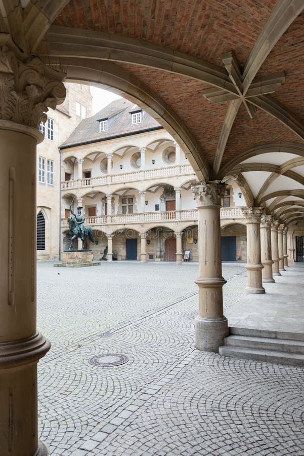 Германия stuttgart стоковая фотография rf Германия stuttgart стоковая фотография rf