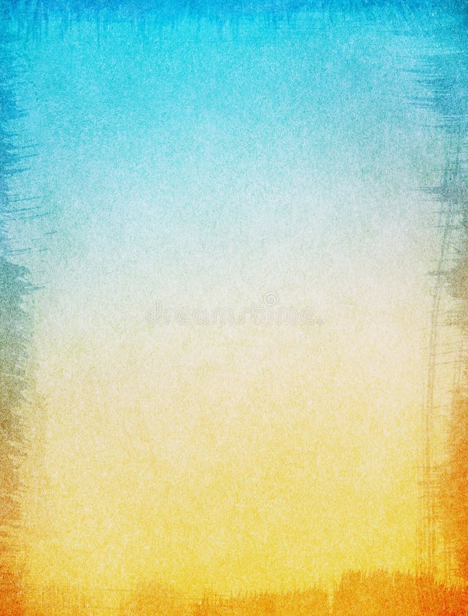 A textured paper background with a blue to yellow gradient. Image displays a ragged edge border, and a strong grain pattern at 100 percent. A textured paper background with a blue to yellow gradient. Image displays a ragged edge border, and a strong grain pattern at 100 percent.