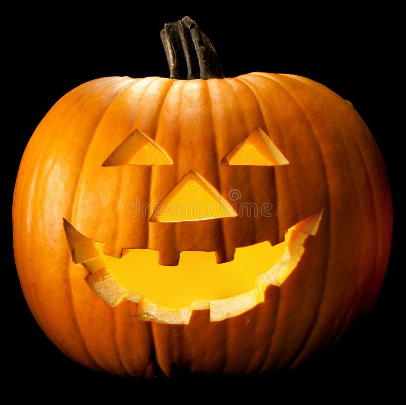 Головка тыквы Halloween стоковые изображения rf Головка тыквы Halloween стоковые изображения rf