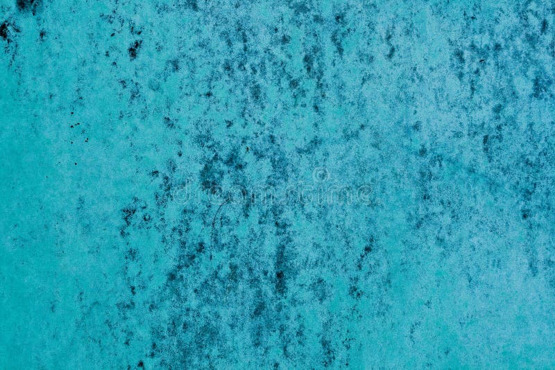 голубая бронзовая текстура teal патины стоковые изображения
