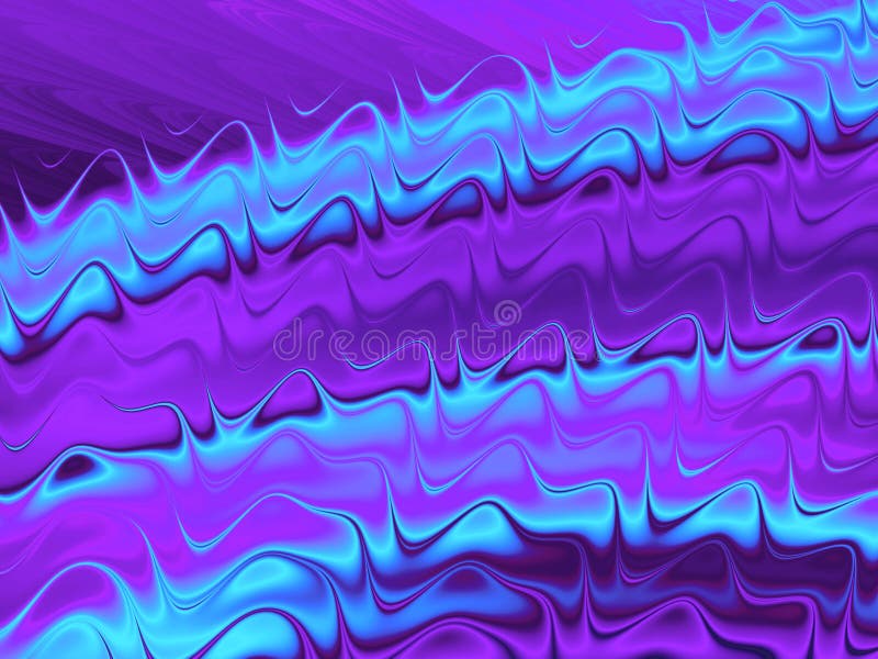 Голубые и пурпурные абстрактные текстурированные линии фрактали и волны, 3d представляют для плаката, дизайна и развлечений Предп бесплатная иллюстрация Голубые и пурпурные абстрактные текстурированные линии фрактали и волны, 3d представляют для плаката, дизайна и развлечений Предп бесплатная иллюстрация