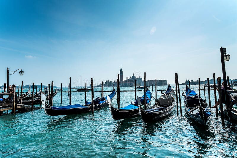 гондола venice стоковые изображения гондола venice стоковые изображения