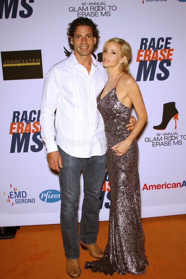 Camille Grammer and boyfriend Dimitri Charalambopoulos at the 19th Annual Race To Erase MS, Century Plaza, Century City, CA 05-19-12. Camille Grammer and boyfriend Dimitri Charalambopoulos at the 19th Annual Race To Erase MS, Century Plaza, Century City, CA 05-19-12