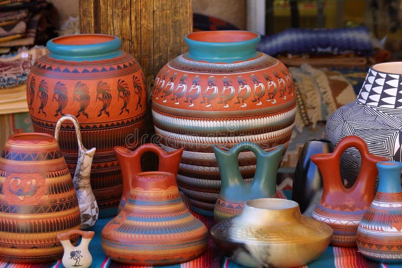 Traditional New Mexico Pottery. Traditional New Mexico Pottery