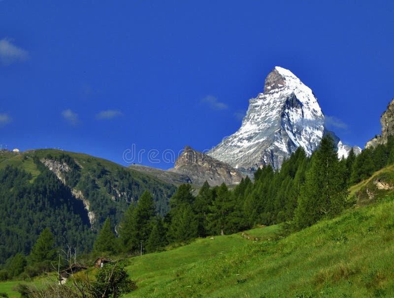 гора matterhorn стоковые фотографии rf гора matterhorn стоковые фотографии rf