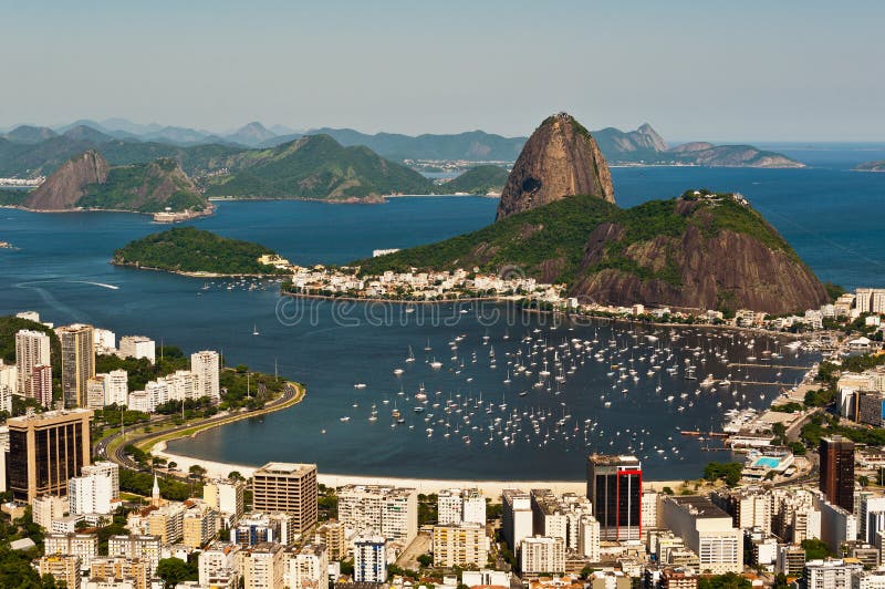Гора Sugarloaf, Рио-де-Жанейро, Бразилия стоковая фотография rf Гора Sugarloaf, Рио-де-Жанейро, Бразилия стоковая фотография rf