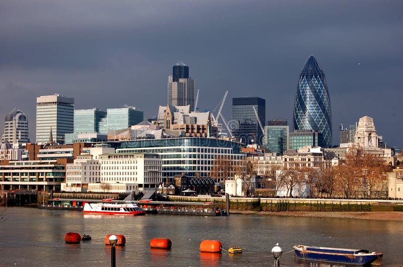 горизонт london города стоковое фото горизонт london города стоковое фото