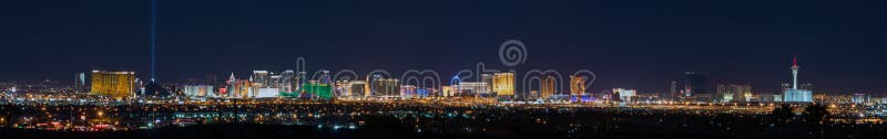 горизонт vegas las стоковое изображение горизонт vegas las стоковое изображение