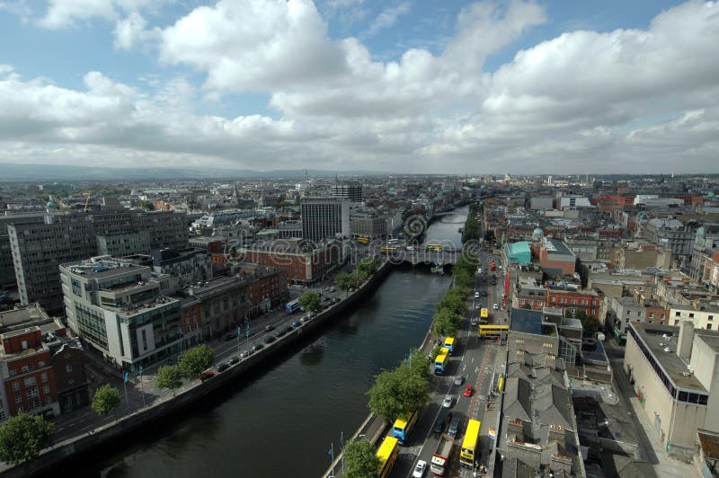 город dublin Ирландия город dublin Ирландия