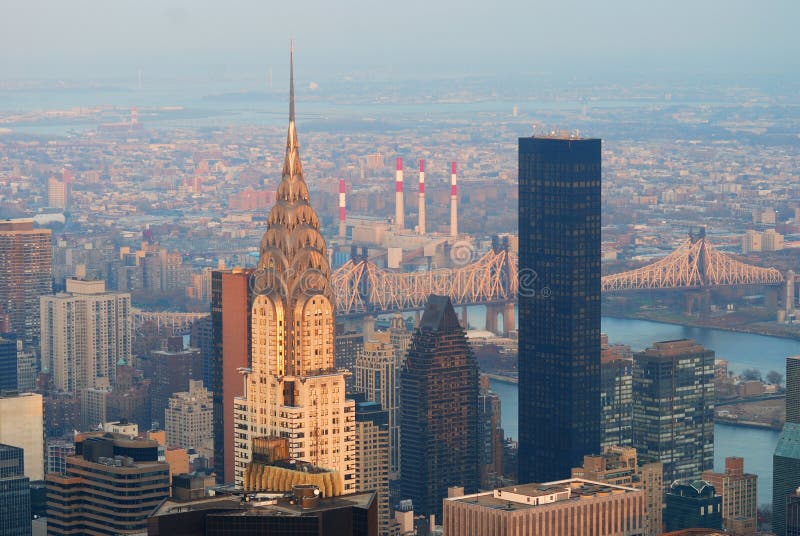 NEW YORK CITY, NY - NOV 20: The Chrysler Building is an Art Deco skyscraper and was the world's tallest building for 11 months. November 20, 2011 in Manhattan, New York City. NEW YORK CITY, NY - NOV 20: The Chrysler Building is an Art Deco skyscraper and was the world's tallest building for 11 months. November 20, 2011 in Manhattan, New York City.