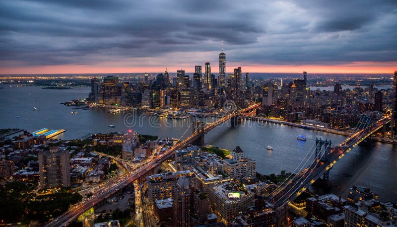 город New York стоковая фотография