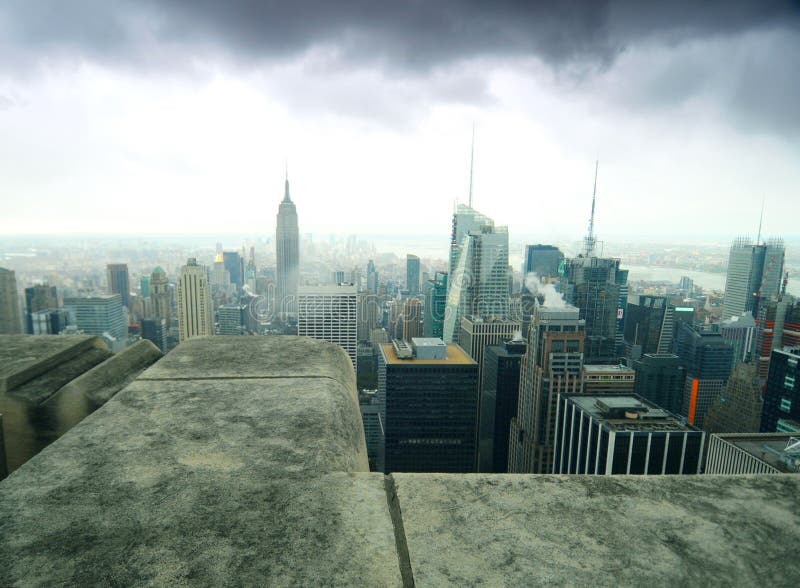 город New York стоковое изображение город New York стоковое изображение
