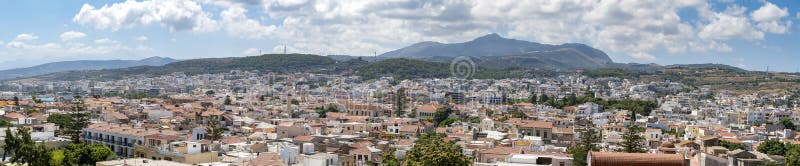 Городок Rethymno Крита стоковое изображение rf Городок Rethymno Крита стоковое изображение rf