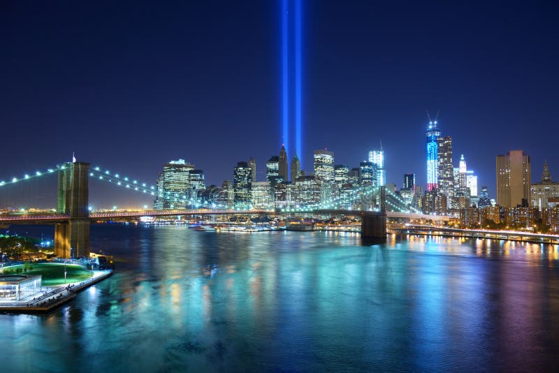 Городское New York City стоковое изображение rf